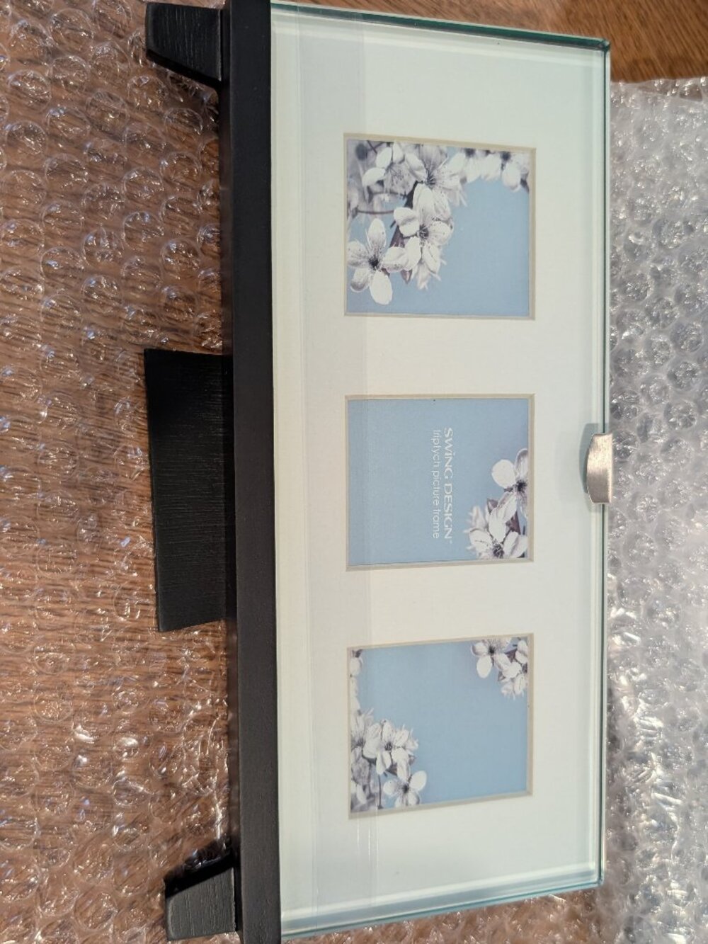 Swing Design triptych picture frame - NWT - 2 available